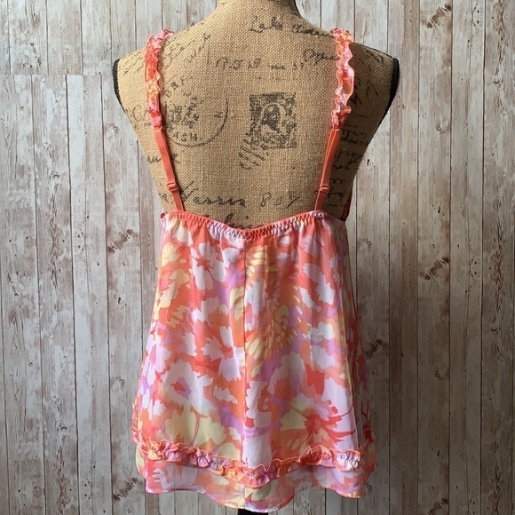 AMBRIELLE Floral Sleep Top - Picture 3 of 4